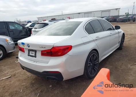 2019 BMW 540I xDrive from USA, damaged, VIN WBAJE7C5XKWD55456